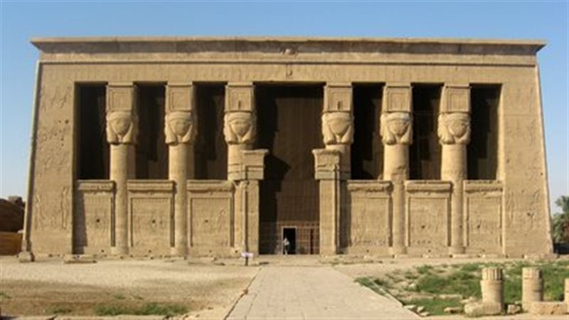 معبد دندرة،فيتو 