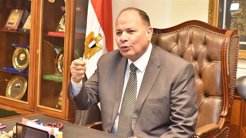 اللواء عصام سعد محافظ