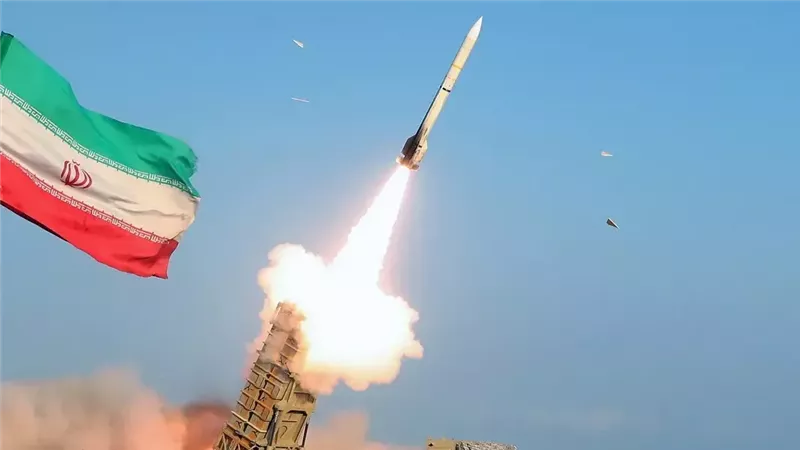 بدء الهجوم الإيراني