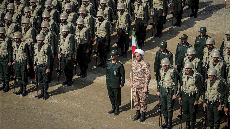 الجيش الإيراني، فيتو