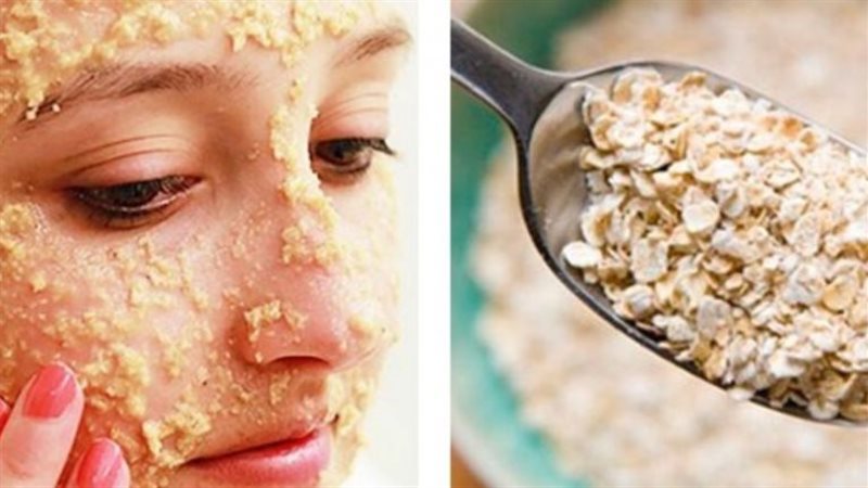 فوائد الشوفان للبشرة،