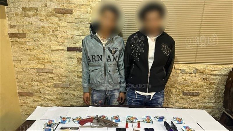 ضبط 3 عاطلين وربتى