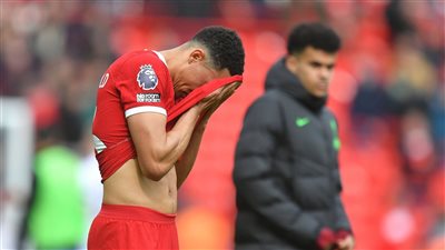 بعد مرور 30 دقيقة، تعادل سلبي بين ليفربول وإيبسويتش تاون بالدوري الإنجليزي