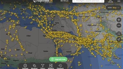 اليورو كنترول يشيد بأداء الجانب المصري والتنظيم الفعال مع الجانب السعودي في إدارة الحركة الجوية