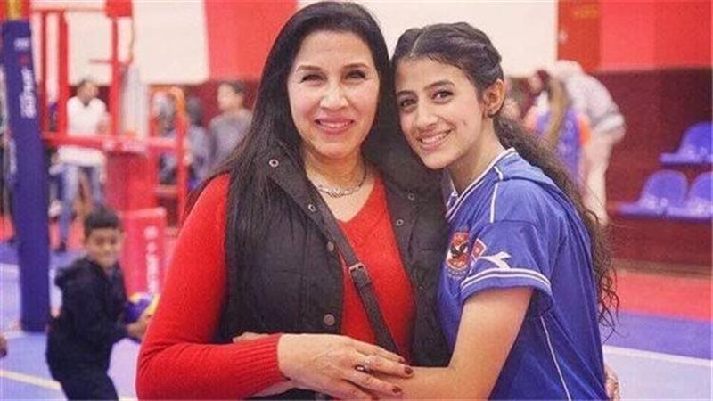 هناء حمزة ومريم مصطفى،