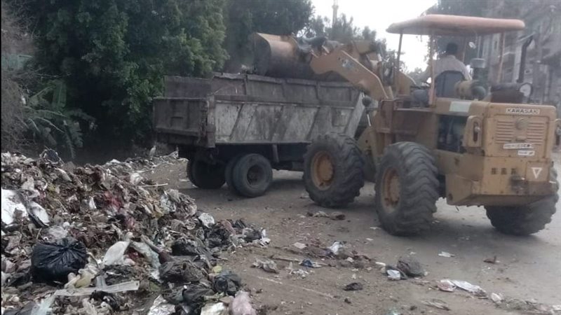 حملات نظافة بالدقهلية،