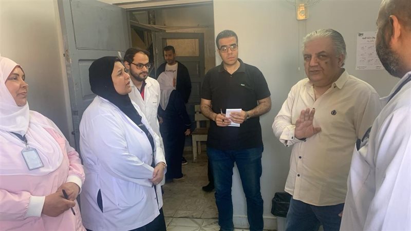 جولة وكيل صحة الدقهلية،