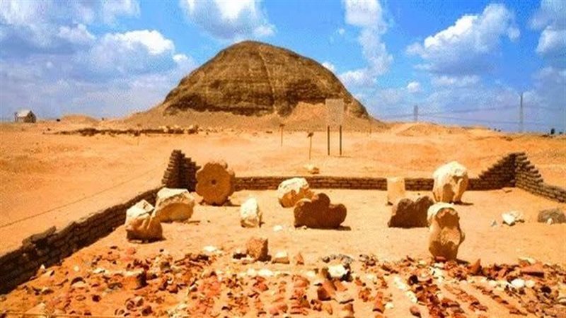 هرم هوارة بالفيوم،
