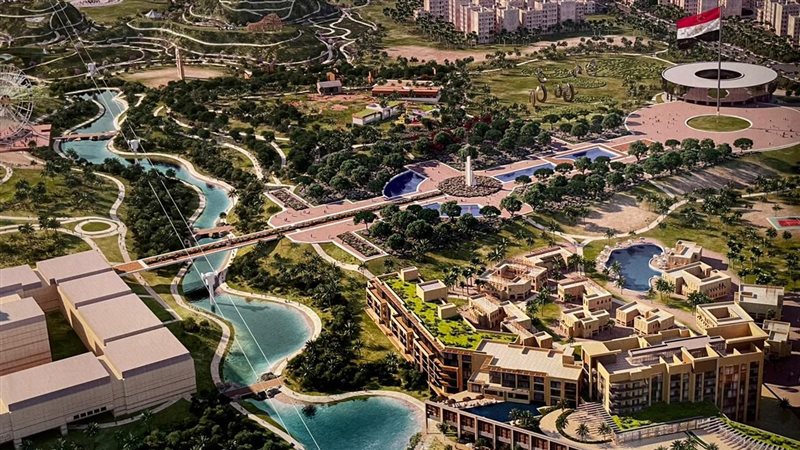 حديقة تلال الفسطاط،
