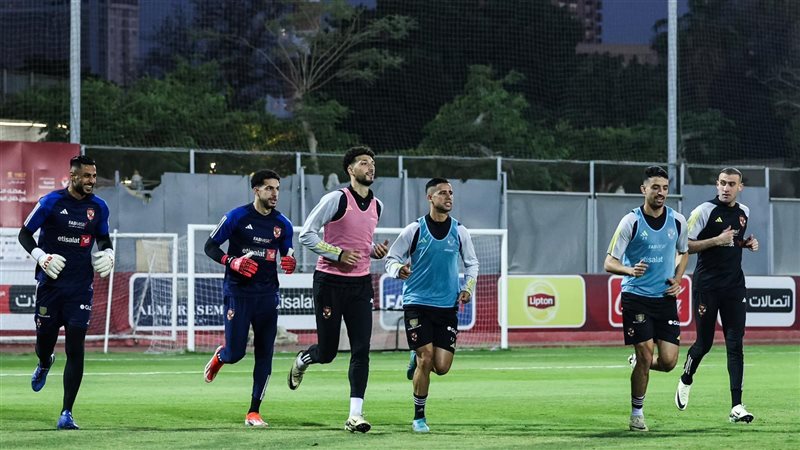 مران الأهلي 