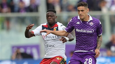 الدوري الإيطالي، فيورنتينا يتعادل مع جنوى 1/1