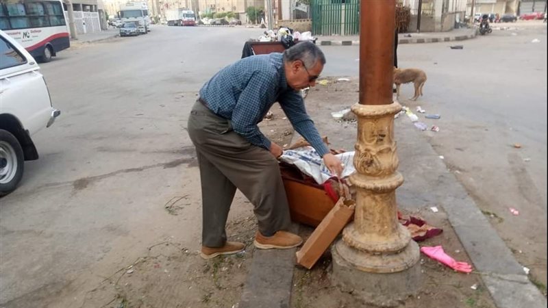 حملة للتصدي للنباشين
