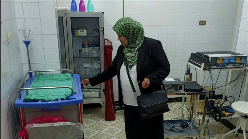 حملات صحية بالدقهلية،