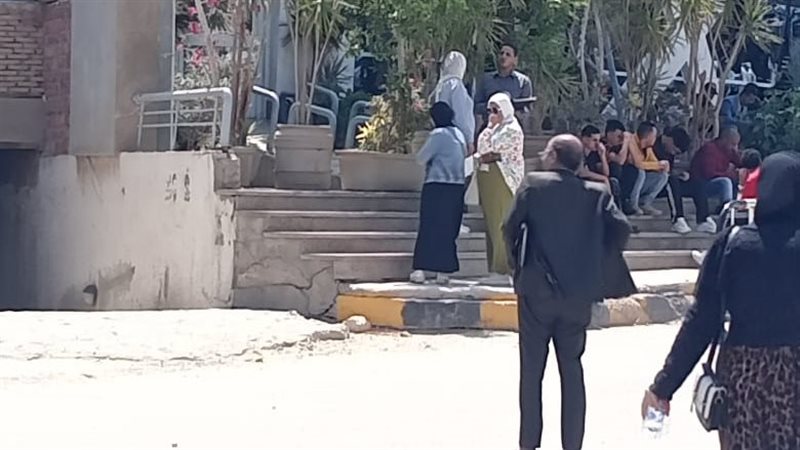 وصول اسرة المتهم