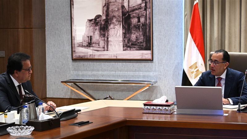 الدكتور مصطفى مدبولي