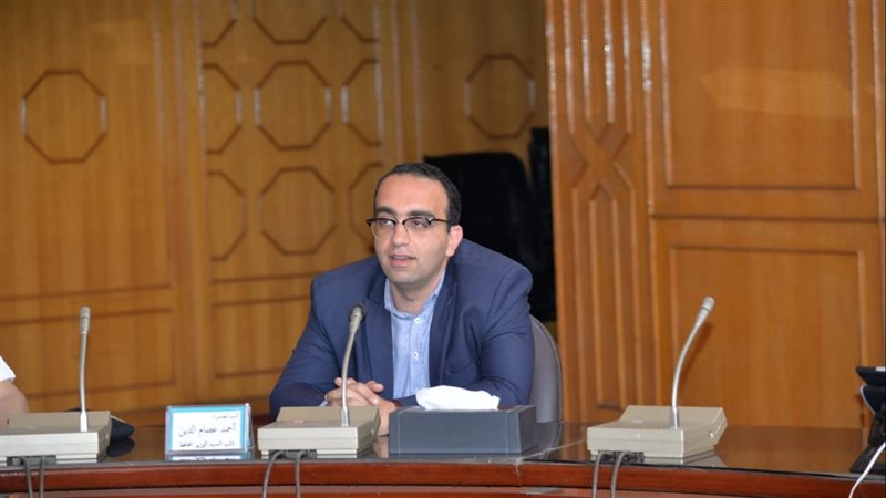 جانب من الاجتماع،