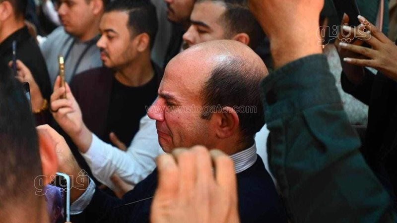 انهيار والد حبيبة