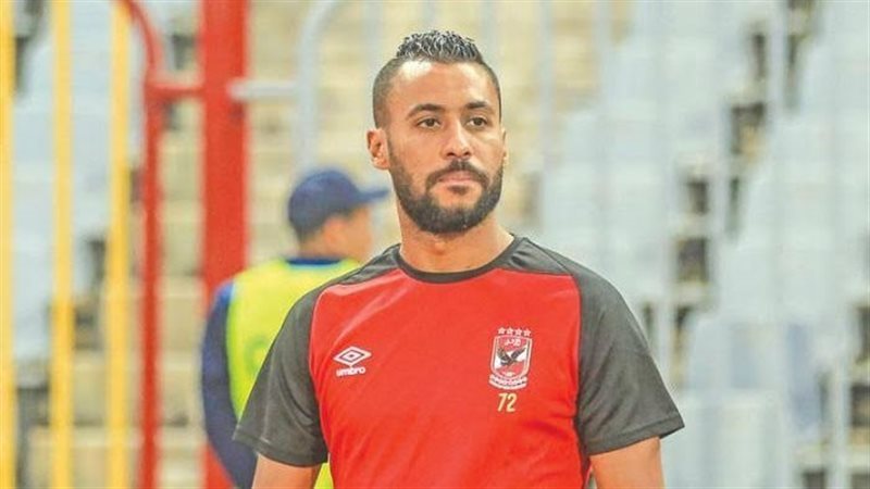 حسام عاشور قائد النادى