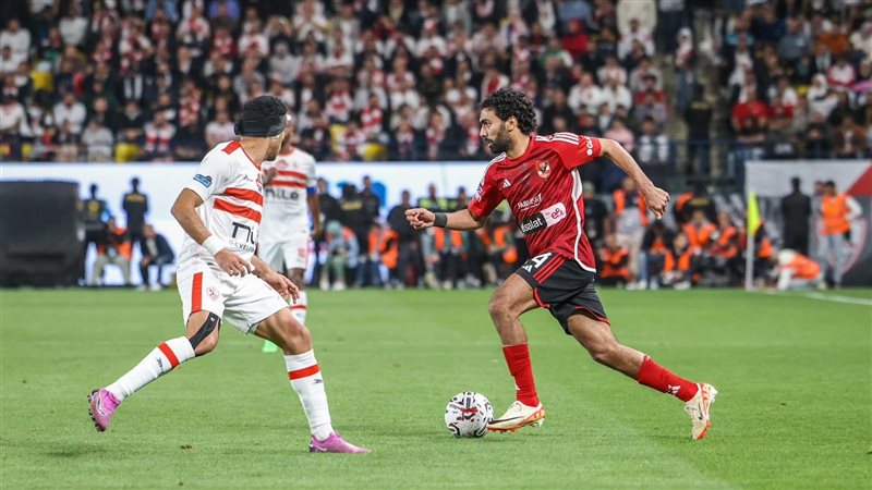 قمة الأهلي والزمالك