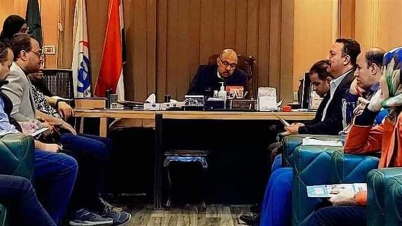 اجتماع وكيل وزارة