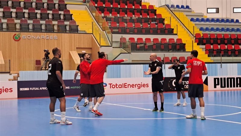 منتخب الصالات يستعد