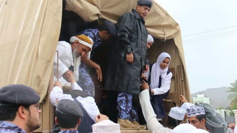 منخفض المطير في سلطنة