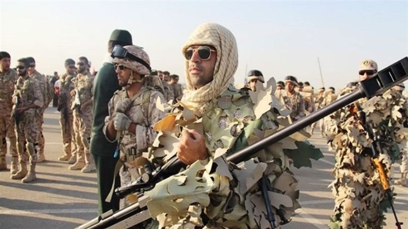 الجيش الإيراني، فيتو
