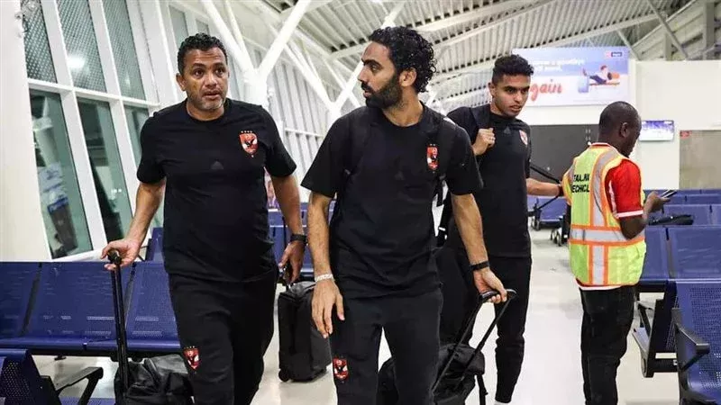 بعثة الأهلى، فيتو