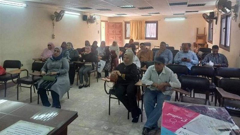 ندوة تثقيفية بزراعة