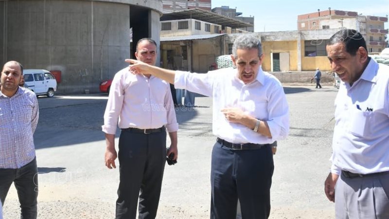 محافظ الغربية يفاجئ