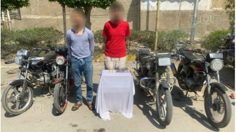 ضبط متهمين، فيتو