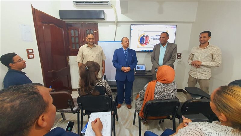 جانب من تفقد وكيل