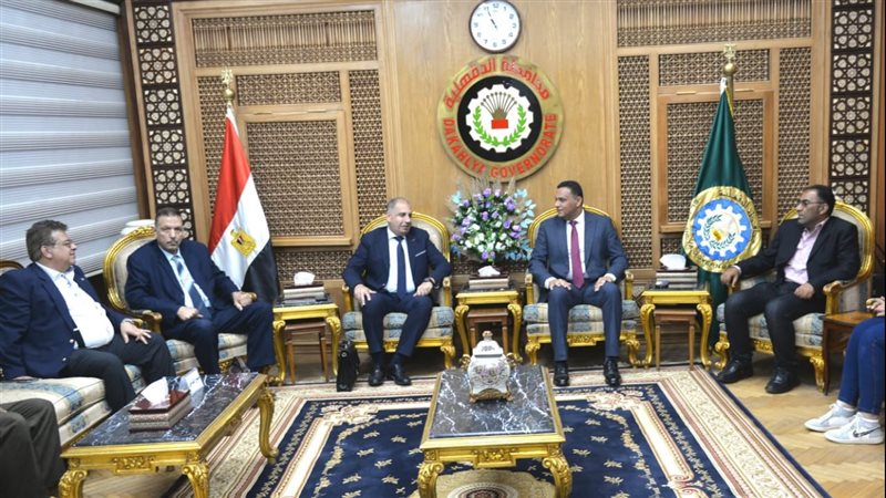 محافظ الدقهلية ورئيس