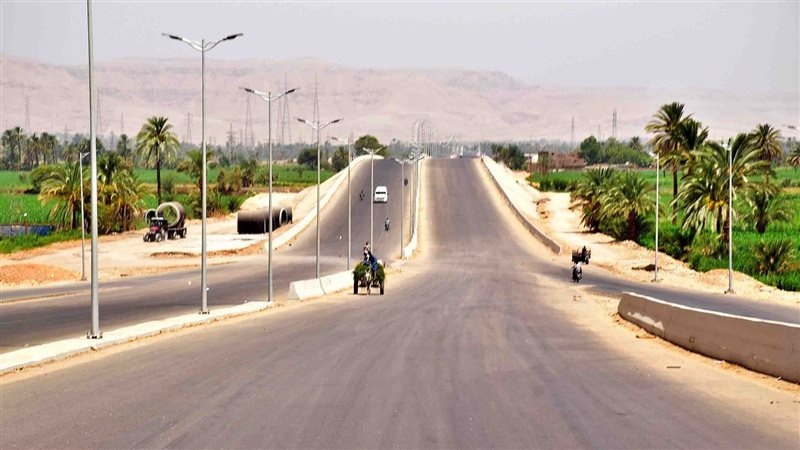 محور الأقصر الجديد،