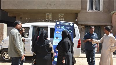 مياه الأقصر توفر سيارات خدمة متنقلة تيسيرا على المواطنين بالقرنة