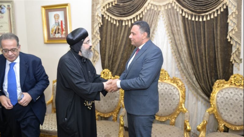 زبارة محافظ الدقهلية