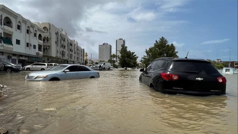 منخفض الهدير بالإمارات،