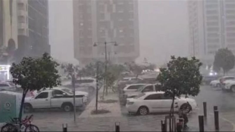 أمطار غزيرة تضرب