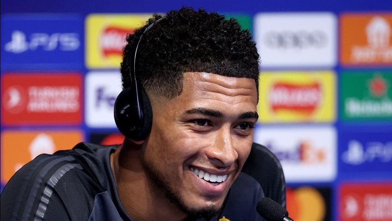 بيلينجهام لاعب ريال