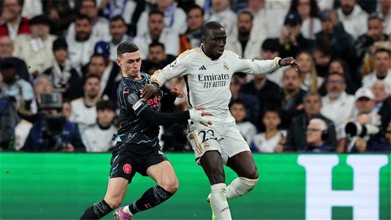 ريال مدريد ضد مانشستر