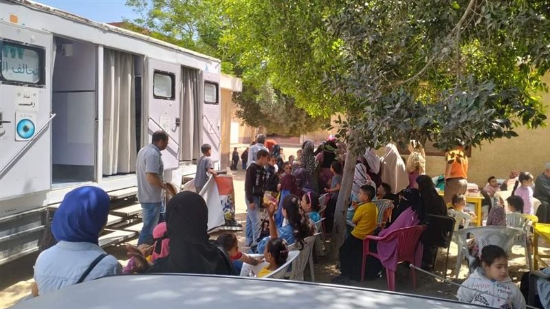 قافلة مجانية بالبحيرة،فيتو