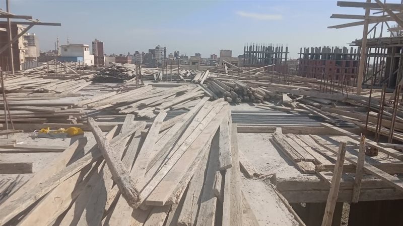ازالة التعديات بالبحيرة،فيتو