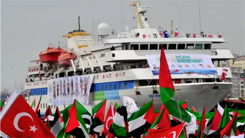 أسطول الحرية يحدد