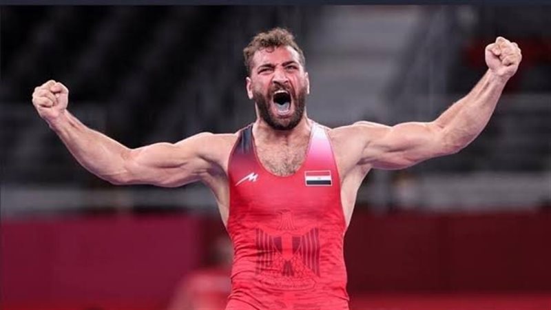محمد مصطفى لاعب منتخب