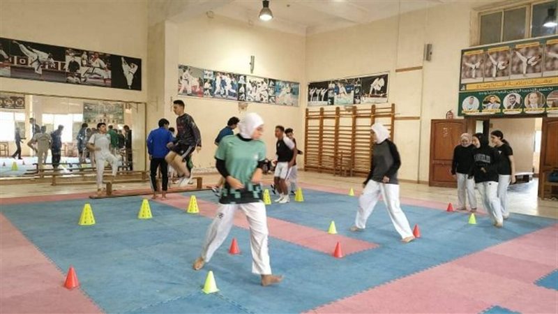 استمرار فعاليات تدريب
