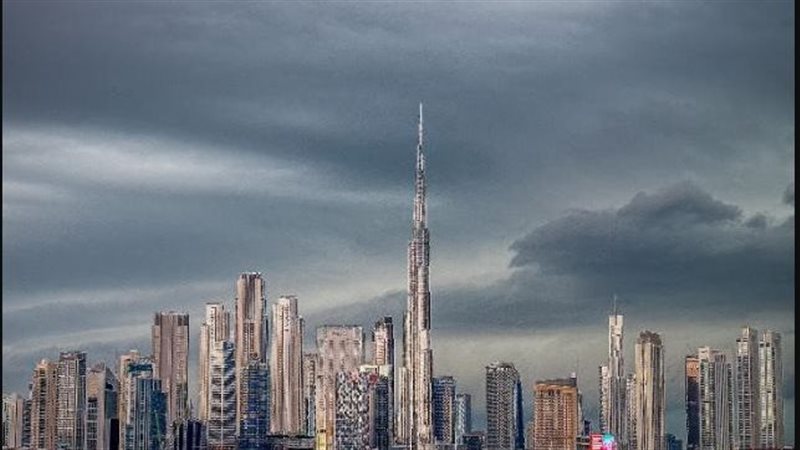 منخفض الهدير فى الإمارات،