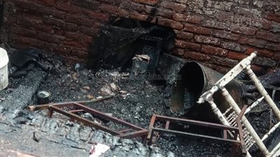 إصابة 3 أشخاص في انفجار أسطوانة غاز بالمنوفية
