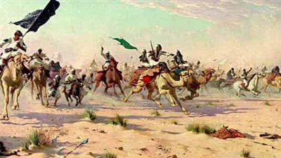 غزوة أحد، قصة 70 شهيدا وجبل اهتز تحت قدم النبي