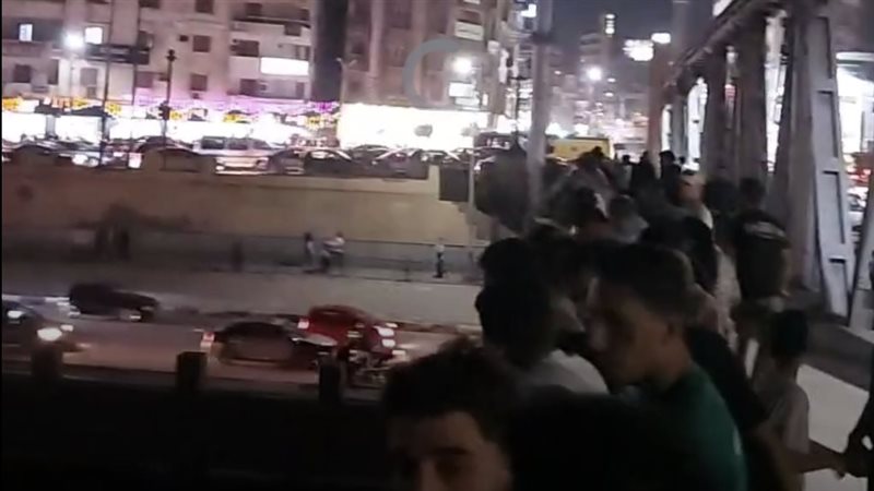غرف شاب حاول انقاذ