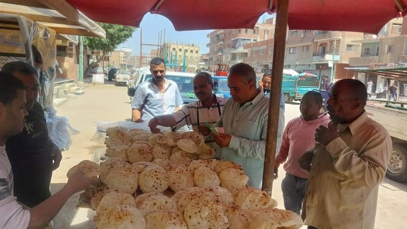 جولة ميدانية لتموين